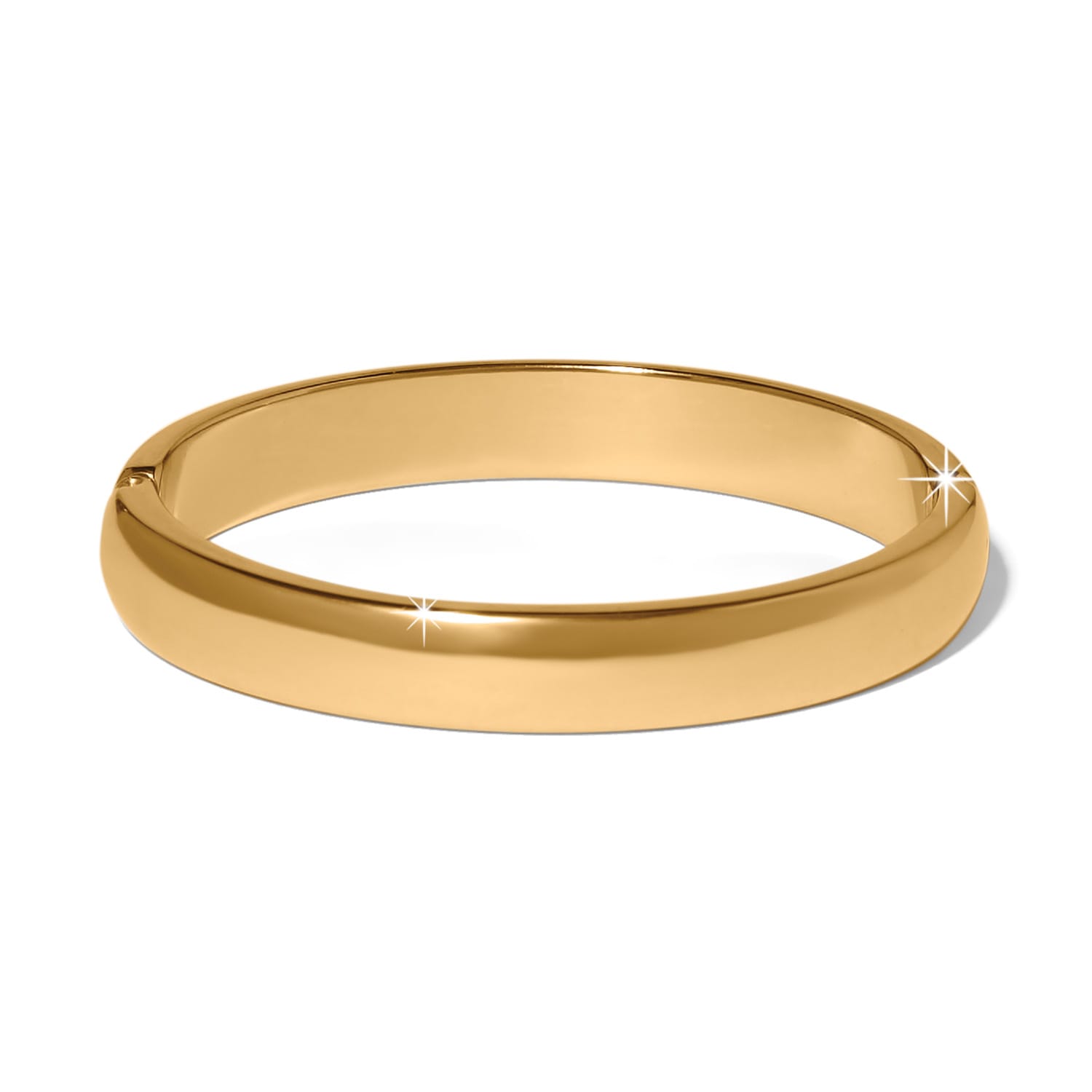 Love Messages B Radiant Bright Hinged Bangle gold-multi 2