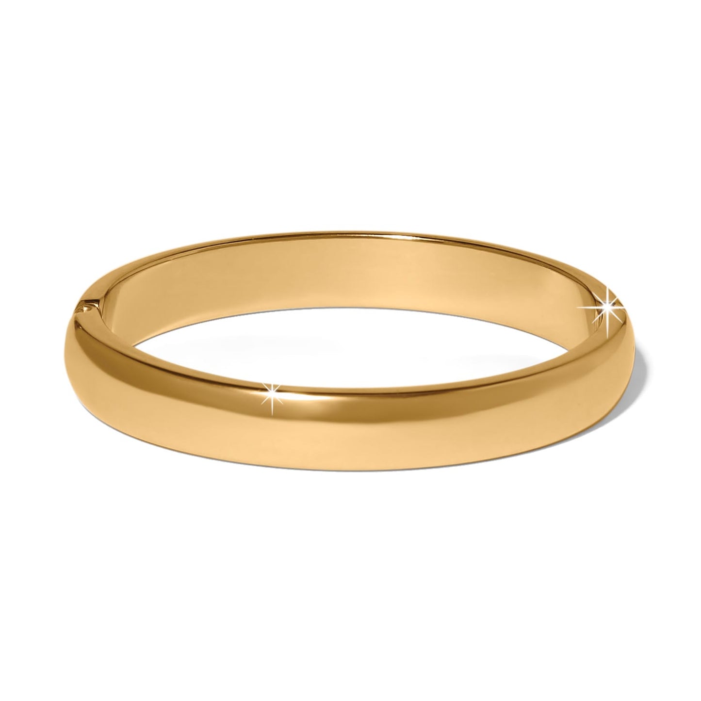 Love Messages B Radiant Bright Hinged Bangle