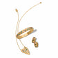 Love Messages B Radiant Bright Hinged Bangle