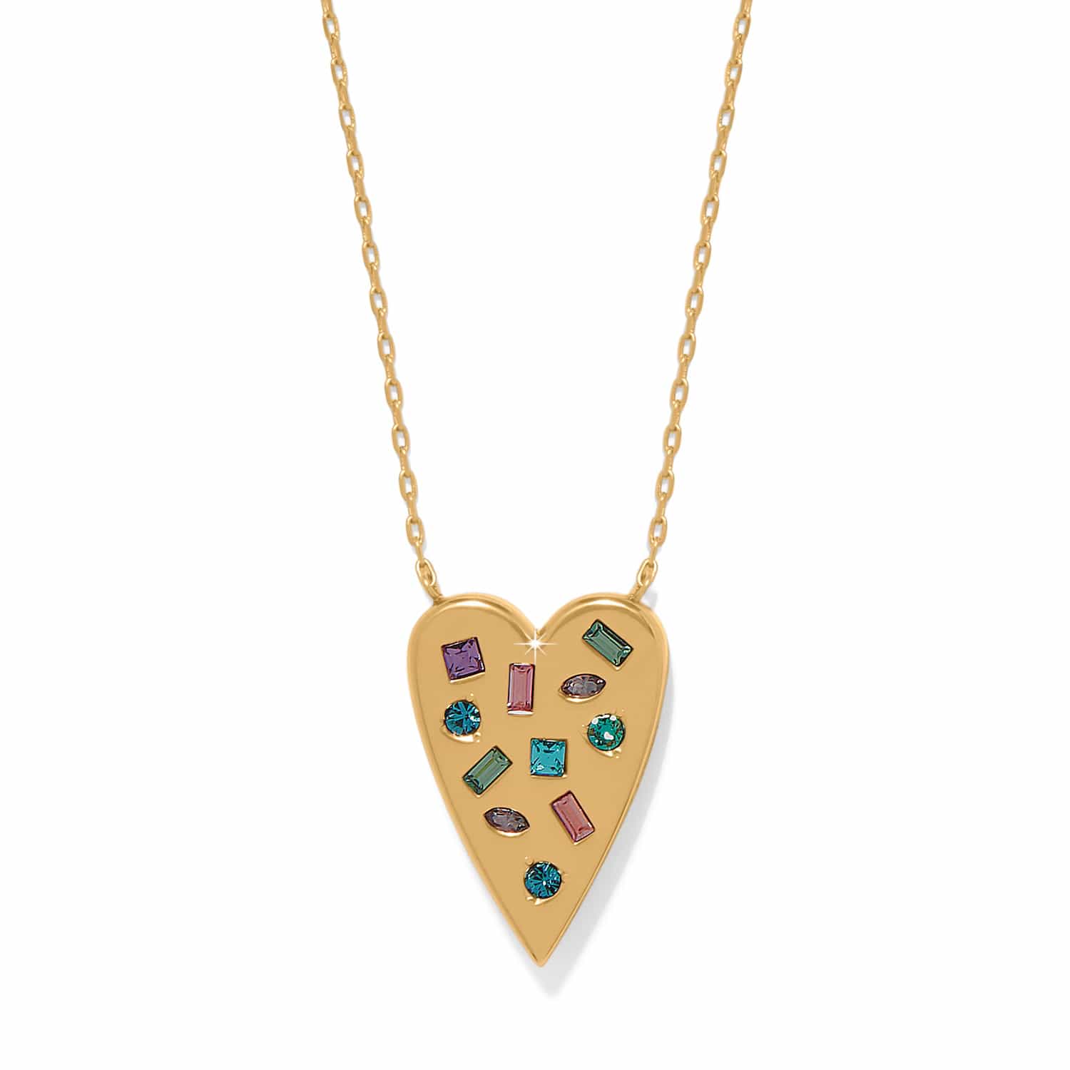 Love Messages B Radiant Bright Necklace gold-multi 1