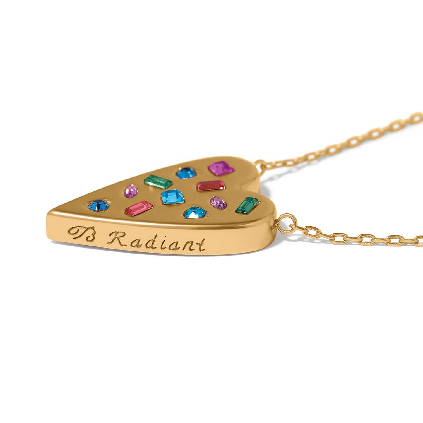 Love Messages B Radiant Bright Necklace