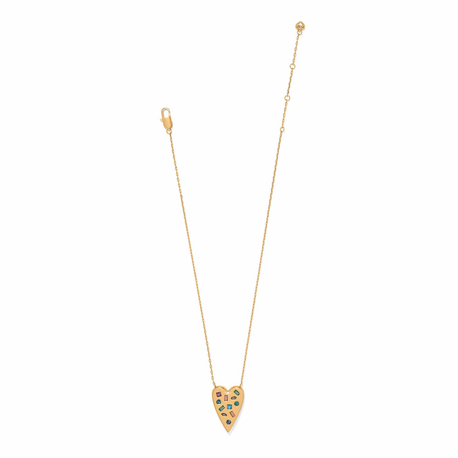 Love Messages B Radiant Bright Necklace gold-multi 3