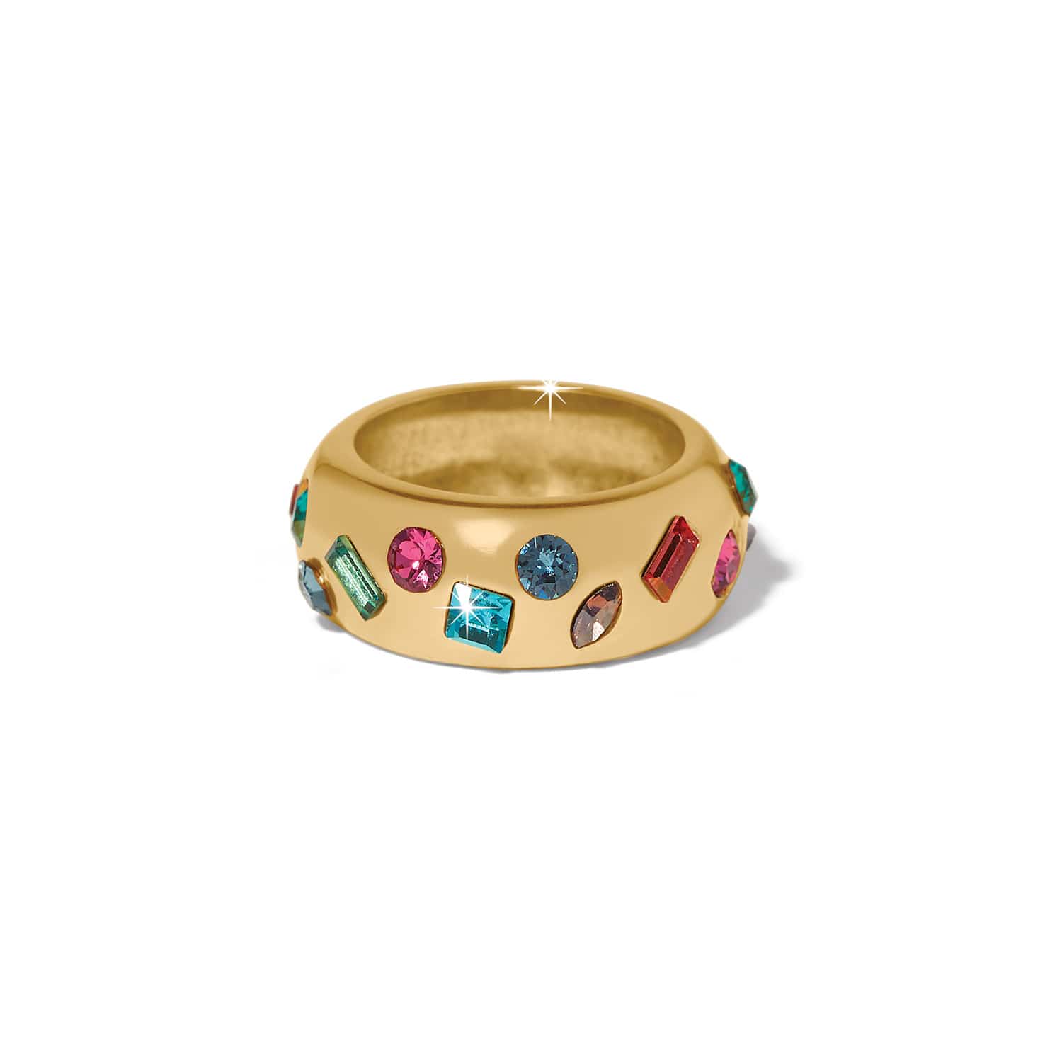 Love Messages B Radiant Bright Ring gold-multi 1