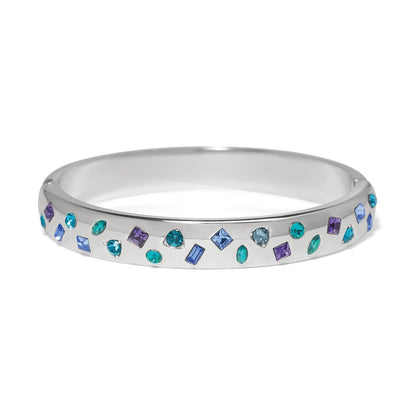Love Messages B Radiant Hinged Bangle