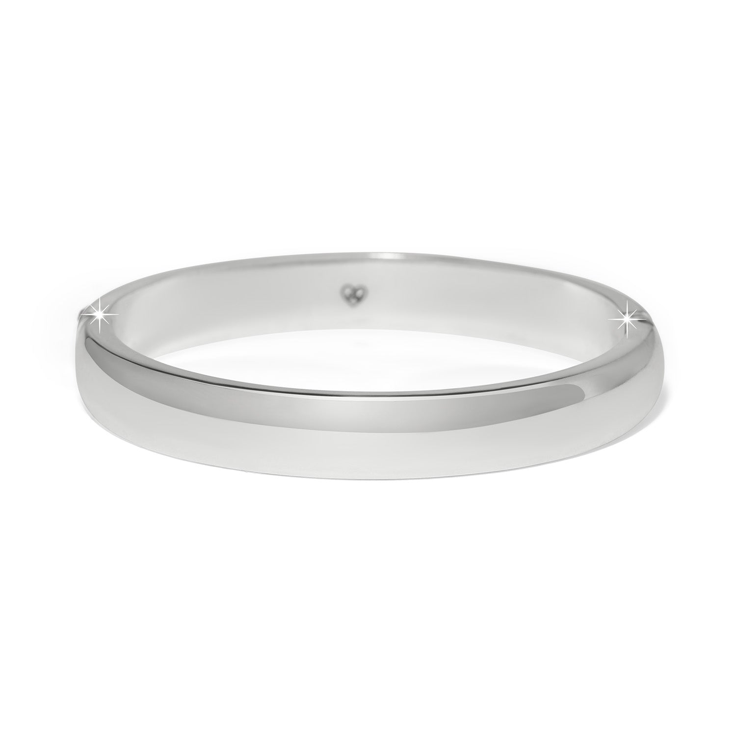 Love Messages B Radiant Hinged Bangle silver-multi 2