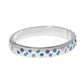 Love Messages B Radiant Hinged Bangle