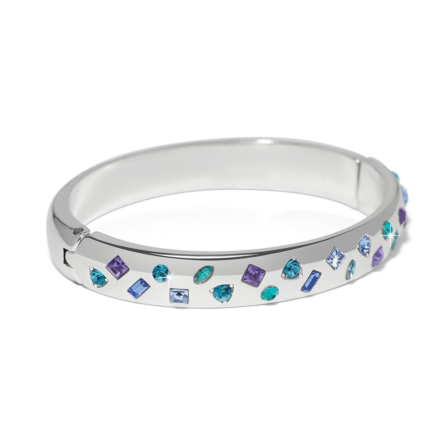 Love Messages B Radiant Hinged Bangle