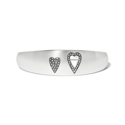 Love Messages B Simple Hinged Bangle