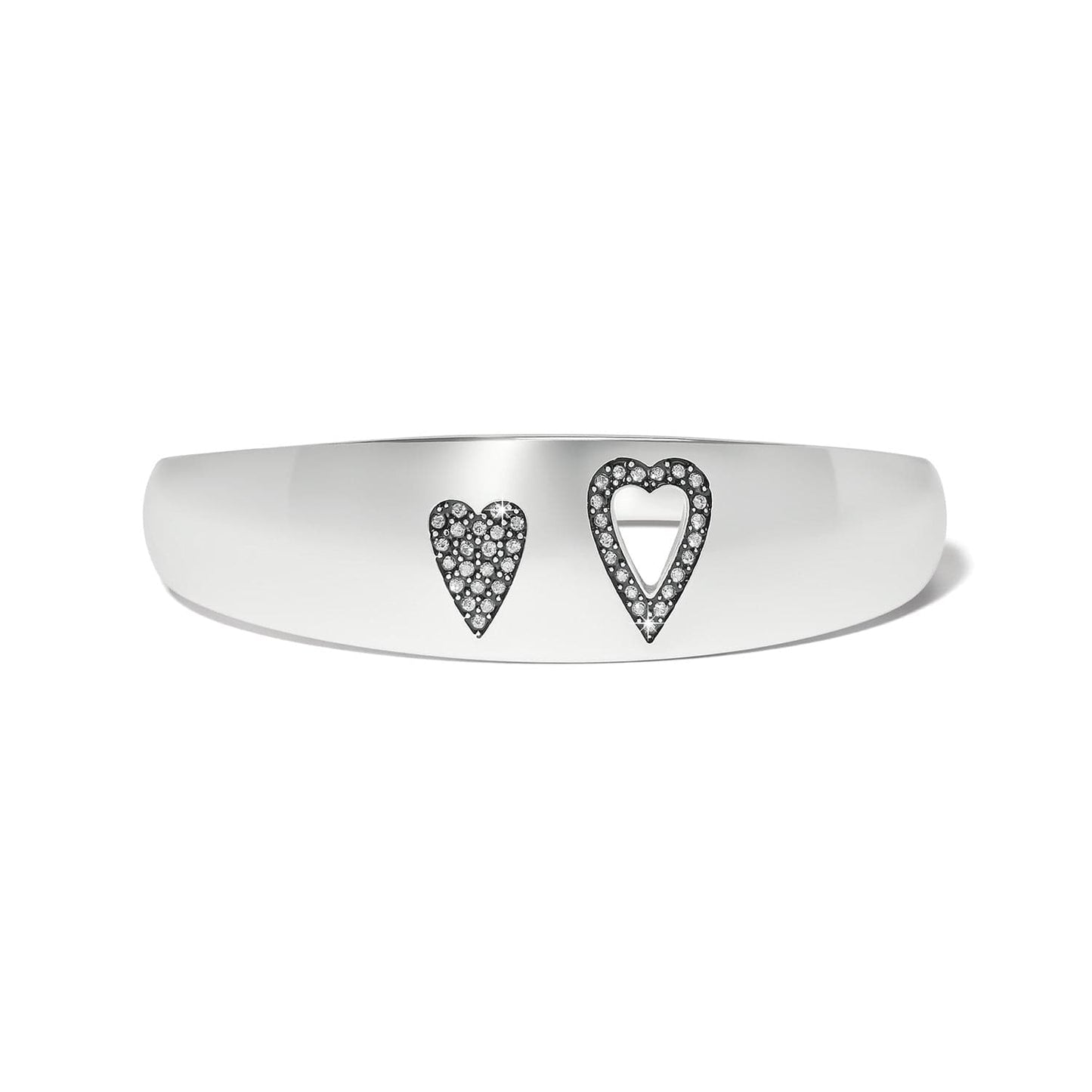 Love Messages B Simple Hinged Bangle