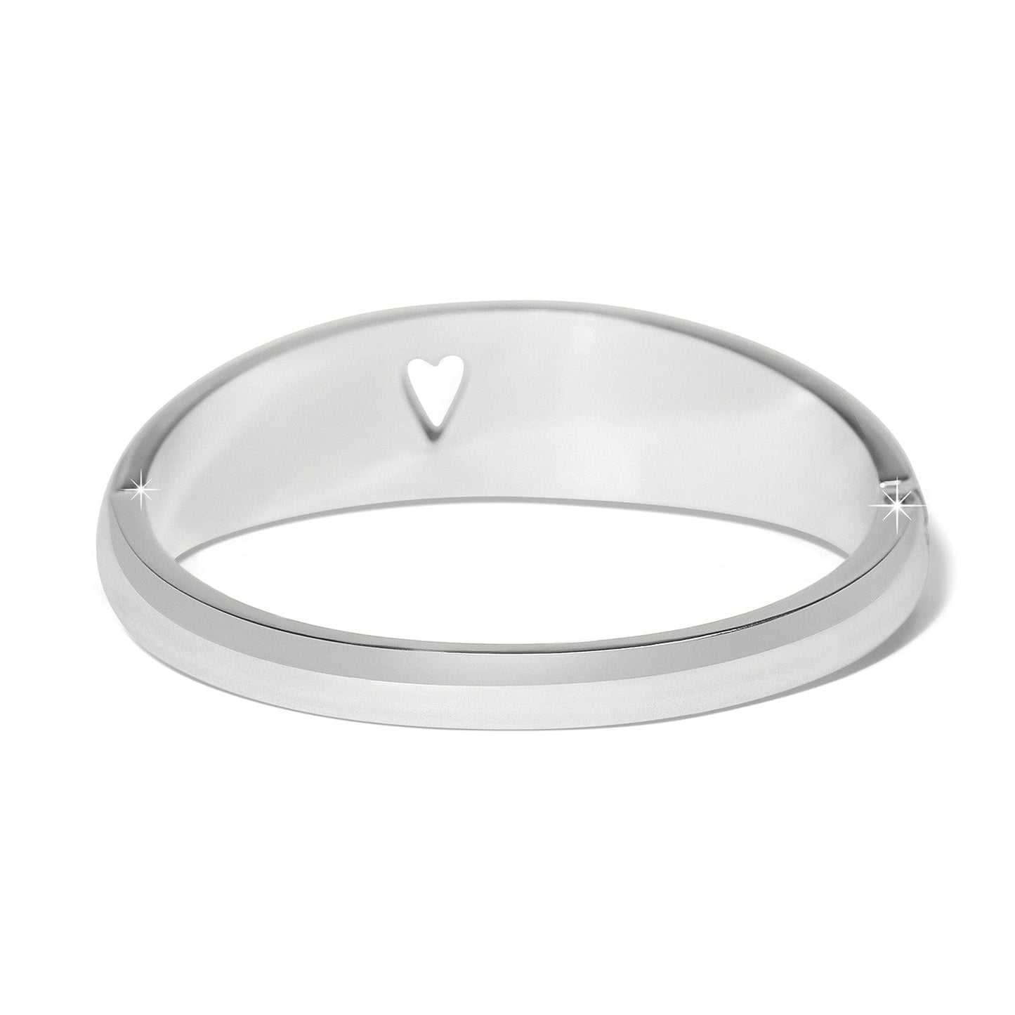 Love Messages B Simple Hinged Bangle