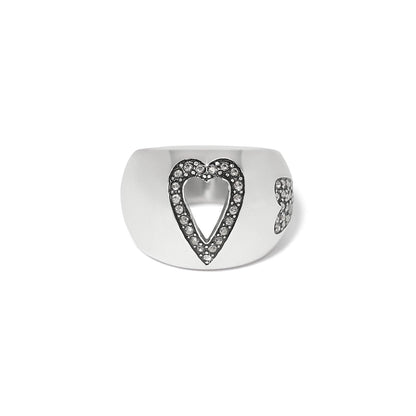 Love Messages B Simple Ring