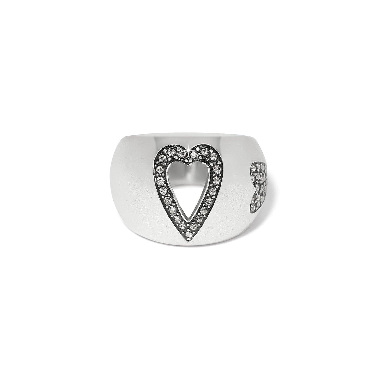 Love Messages B Simple Ring