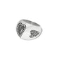 Love Messages B Simple Ring