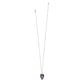 Love Messages B You Amethyst Necklace