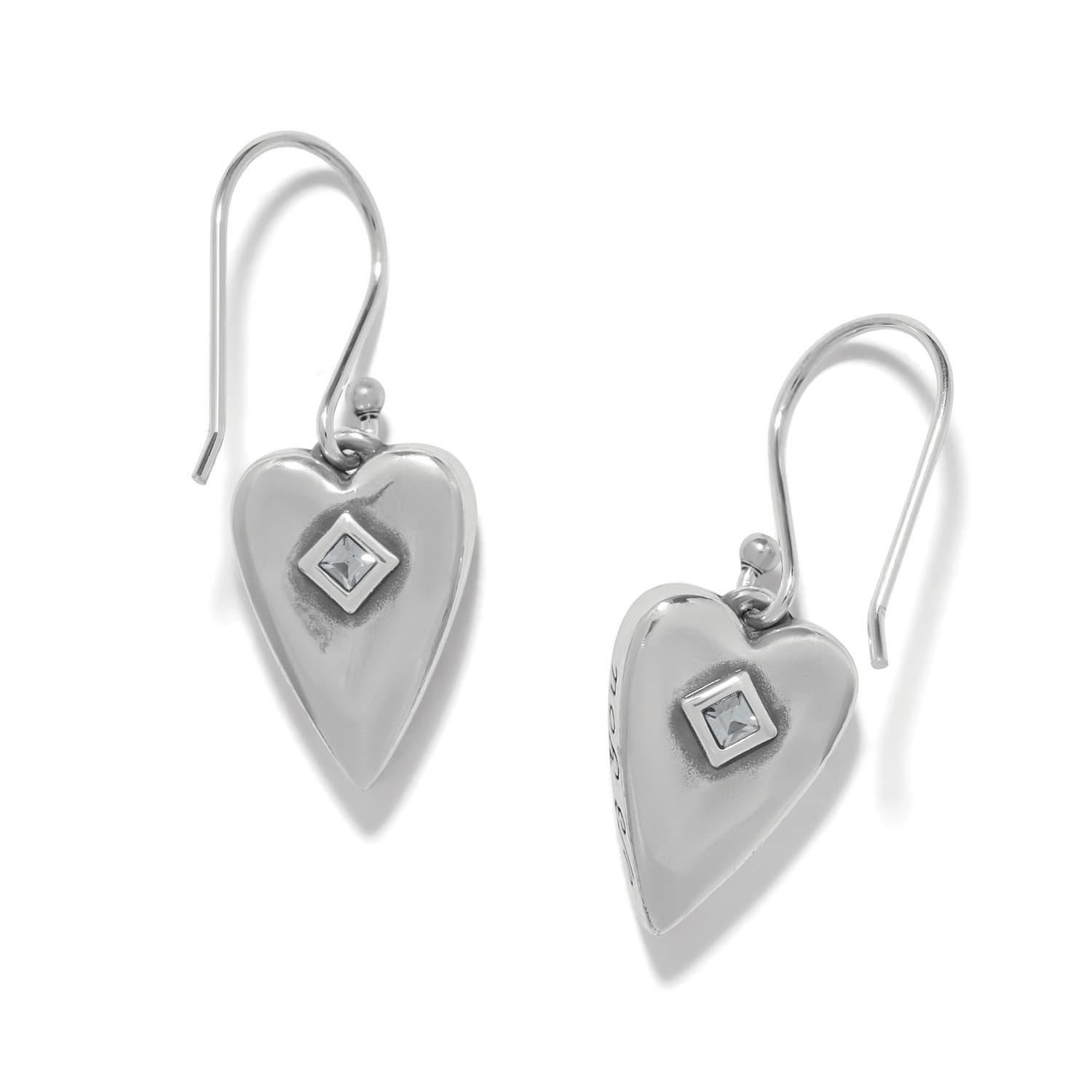 Love Messages B You Blue French Wire Earrings silver-blue 2