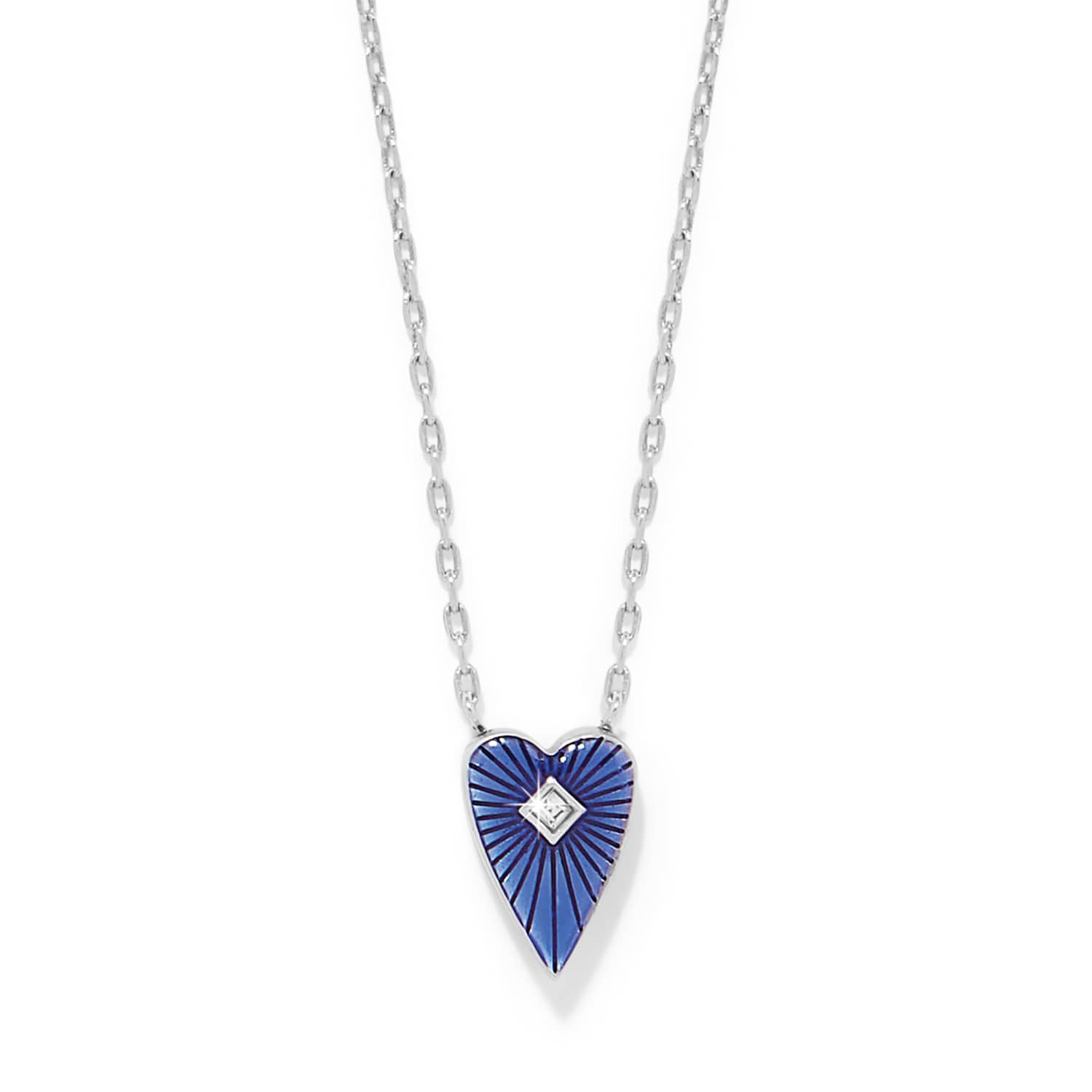 Love Messages B You Blue Necklace silver-blue 1