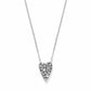 Love Messages B You Blue Necklace
