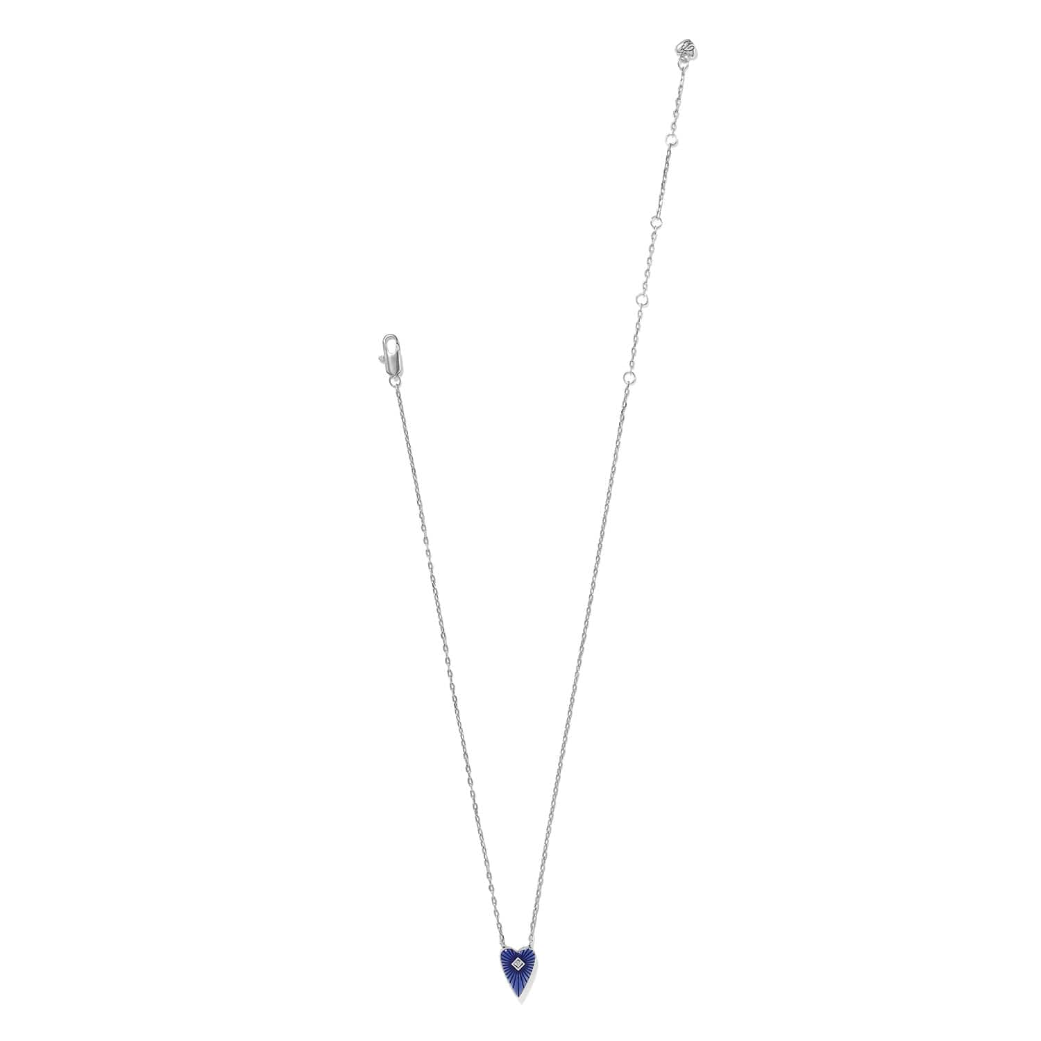 Love Messages B You Blue Necklace silver-blue 4