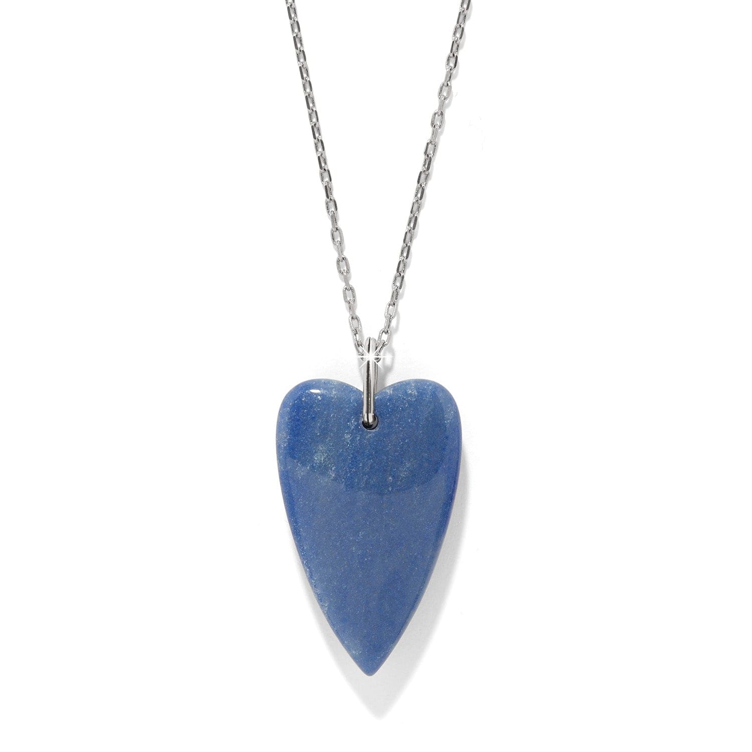 Love Messages B You Blue Quartz Necklace - Brighton