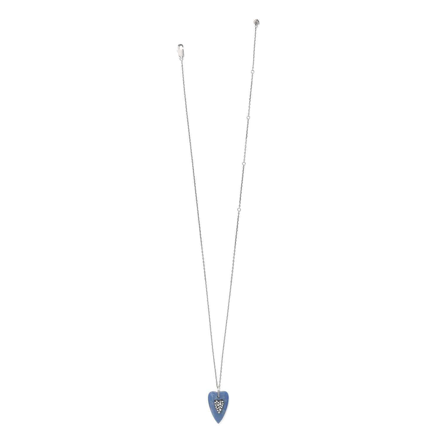 Love Messages B You Blue Quartz Necklace blue 3