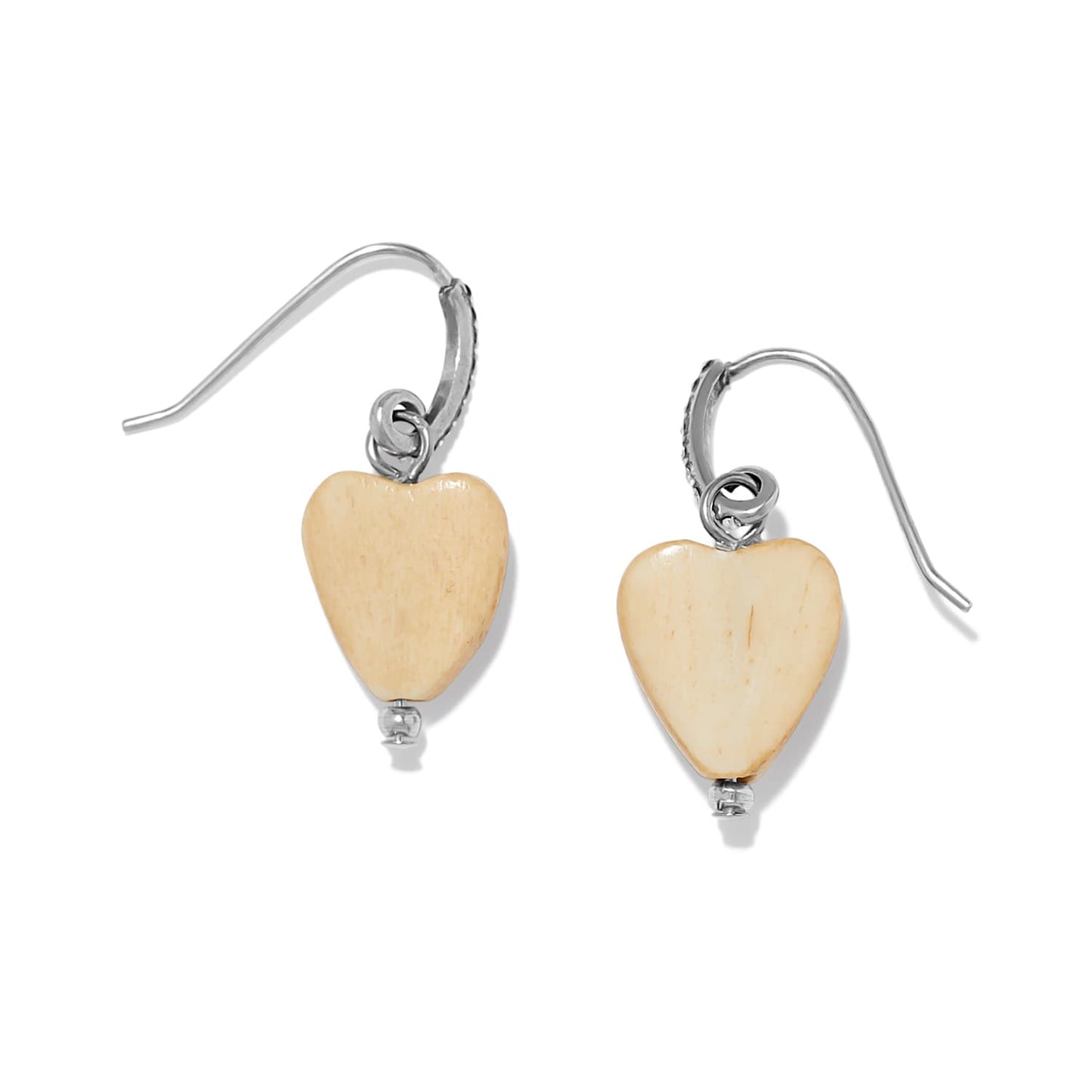 Love Messages I Am Grateful Wood French Wire Earri