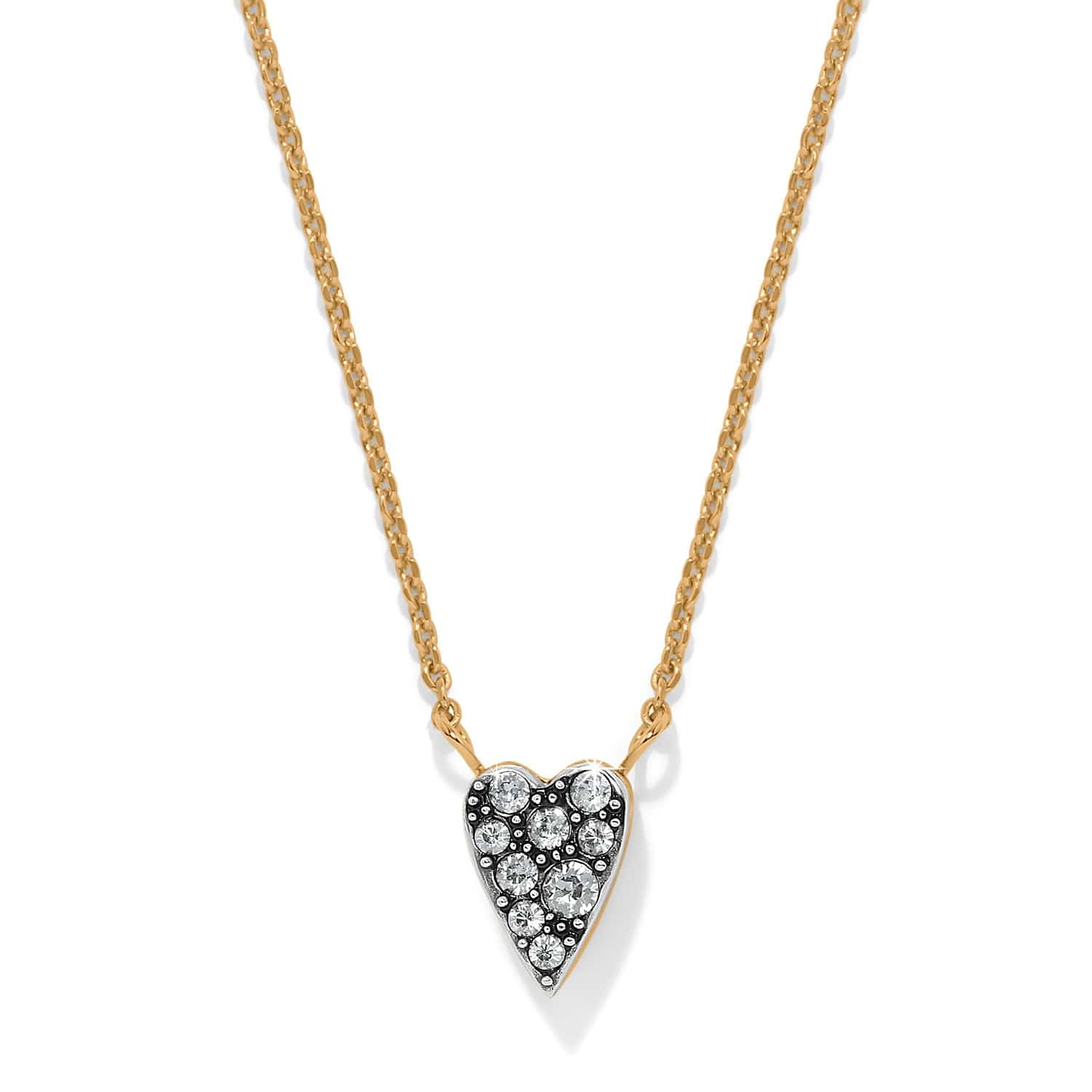 Love Messages I am Reversible Necklace silver-gold 1