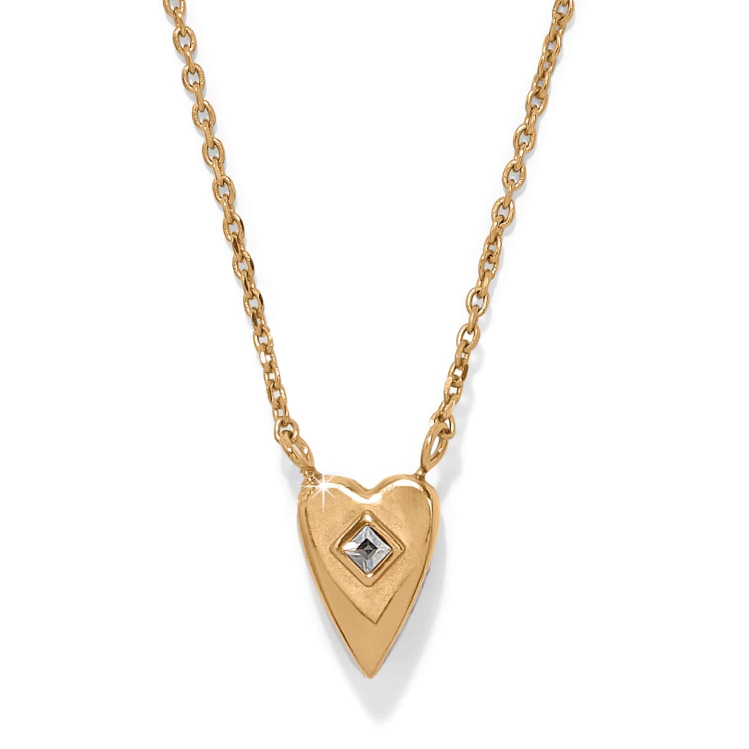 Love Messages I am Reversible Necklace silver-gold 2