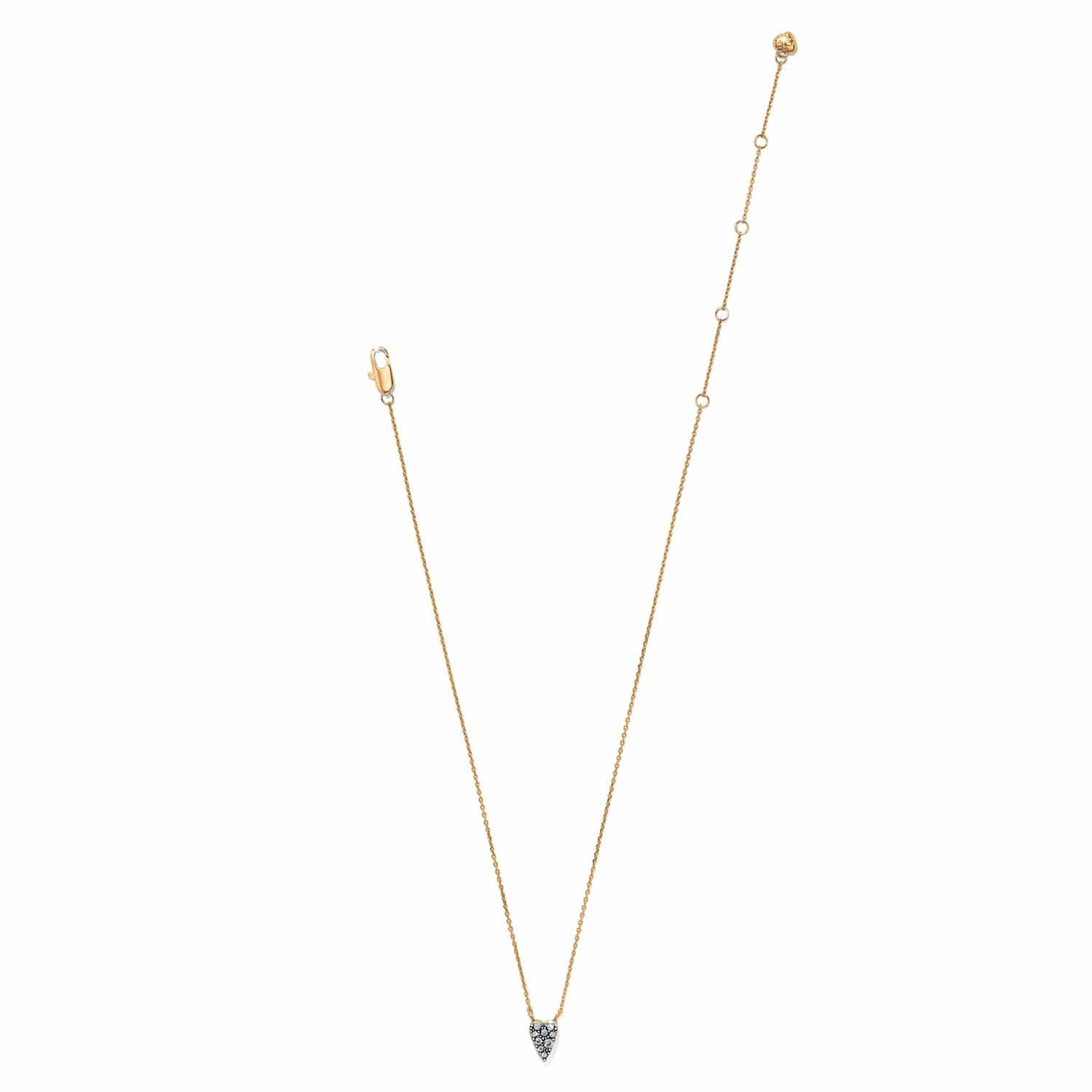 Love Messages I am Reversible Necklace silver-gold 3