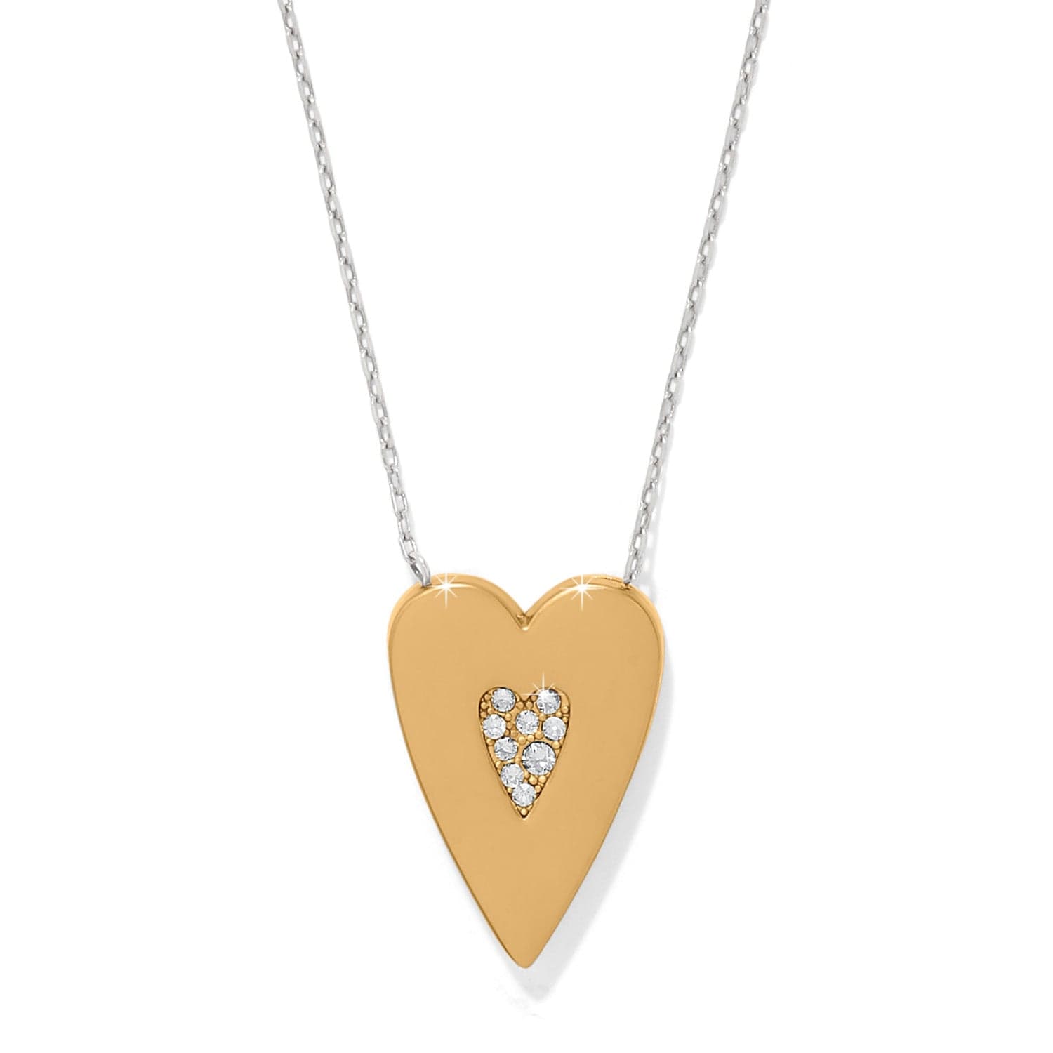 Love Messages Love Finds A Way Reversible Necklace silver-multi 2