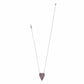Love Messages Love Finds A Way Reversible Necklace