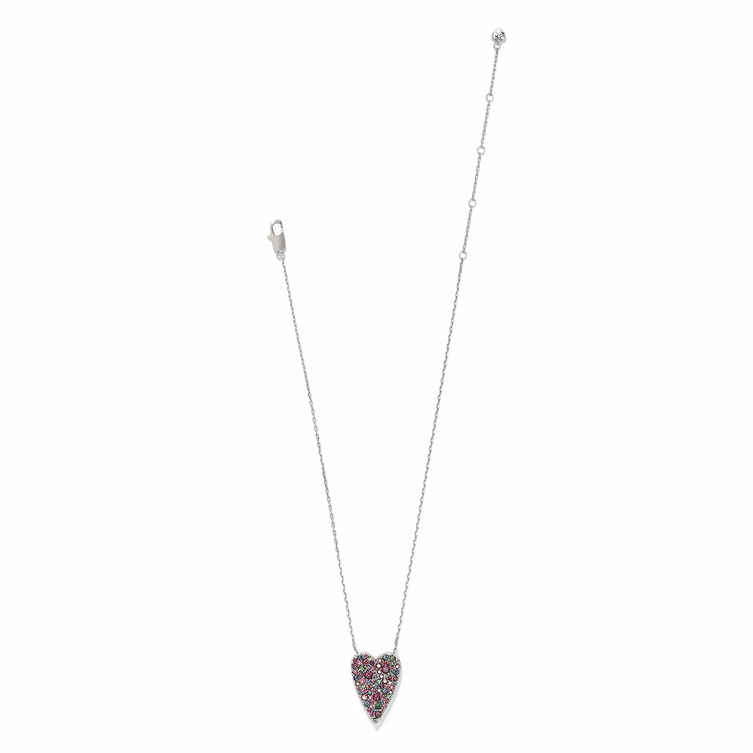 Love Messages Love Finds A Way Reversible Necklace silver-multi 3