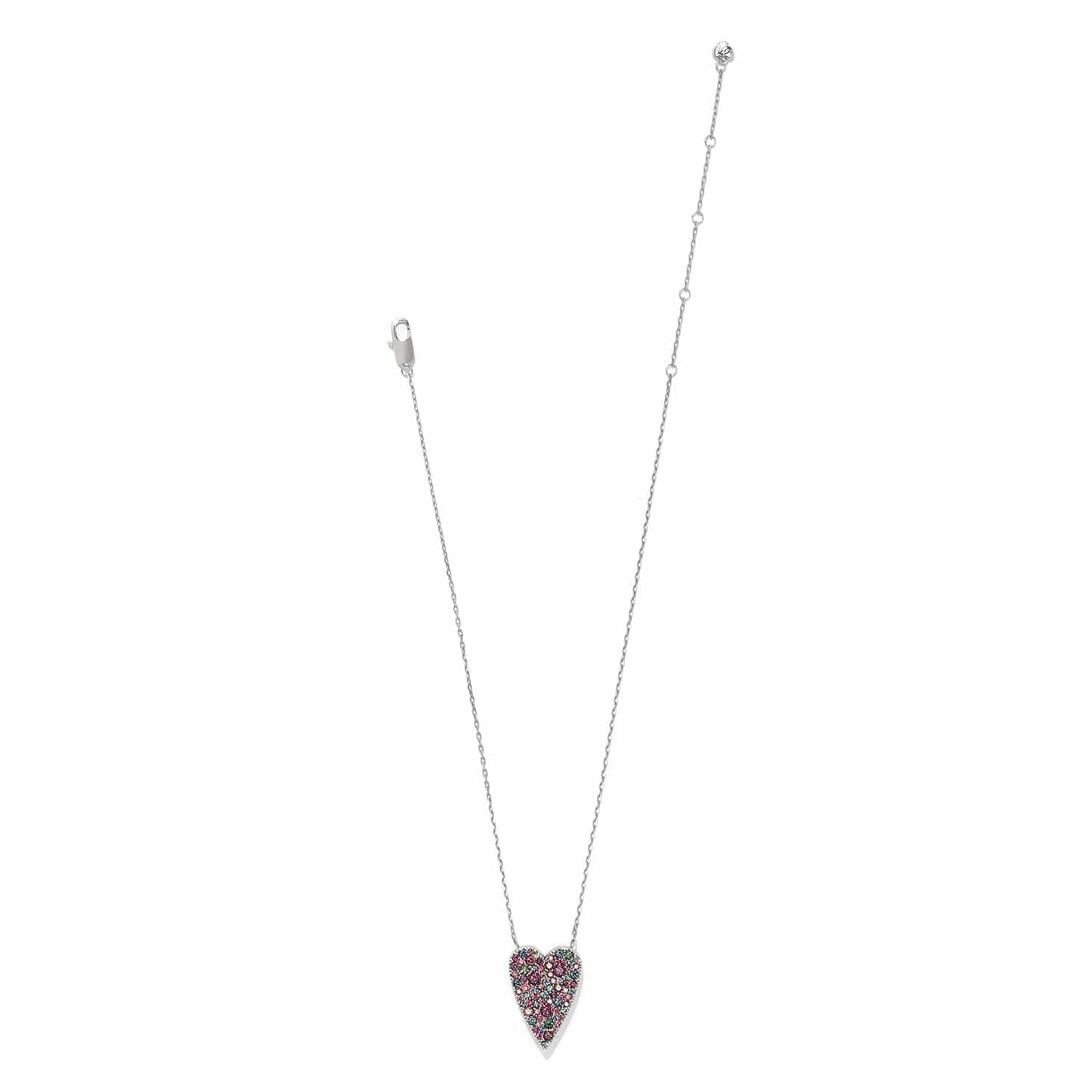 Love Messages Love Finds A Way Reversible Necklace