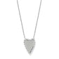 Love Messages Love Knows Blue Necklace