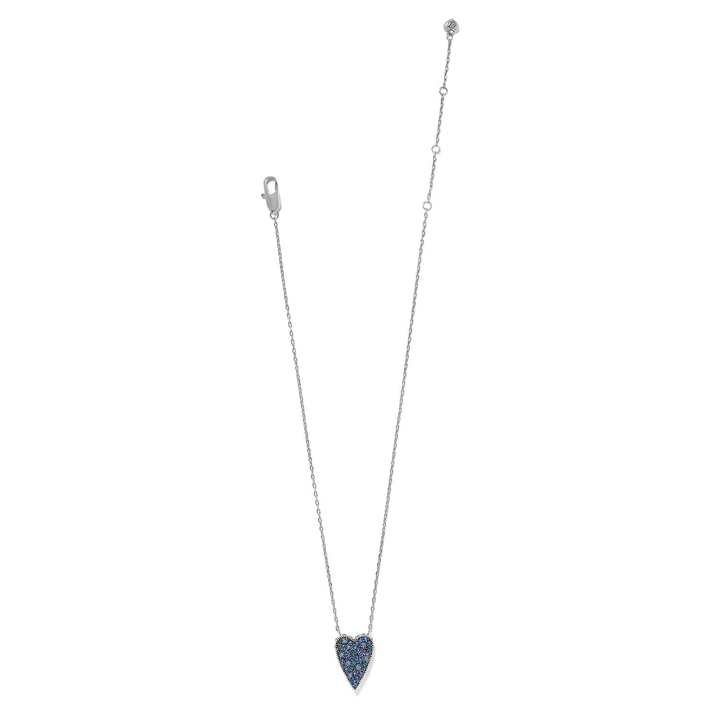 Love Messages Love Knows Blue Necklace
