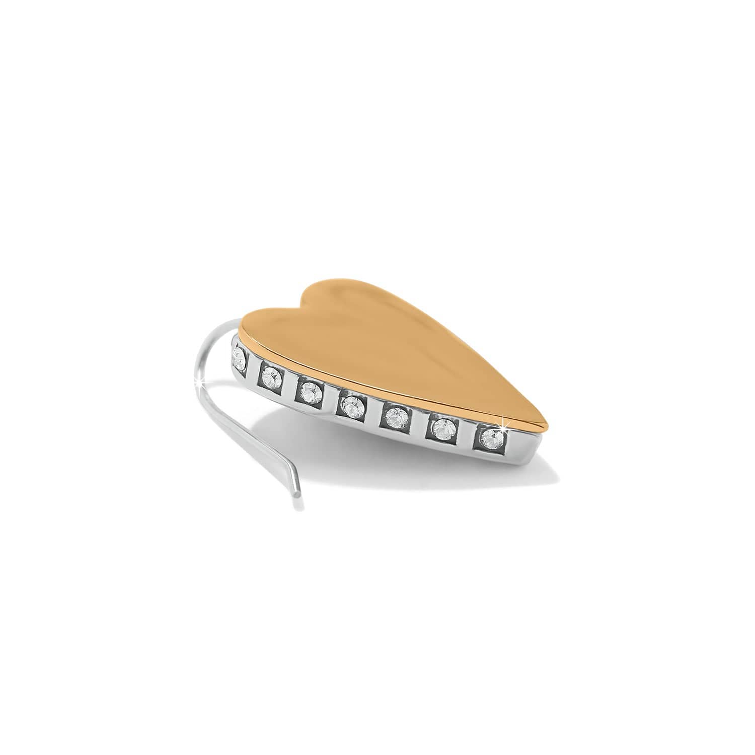Love Messages Love Knows French Wire Earrings silver-gold 3