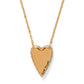 Love Messages Love Knows Reversible Necklace