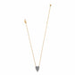 Love Messages Love Knows Reversible Necklace