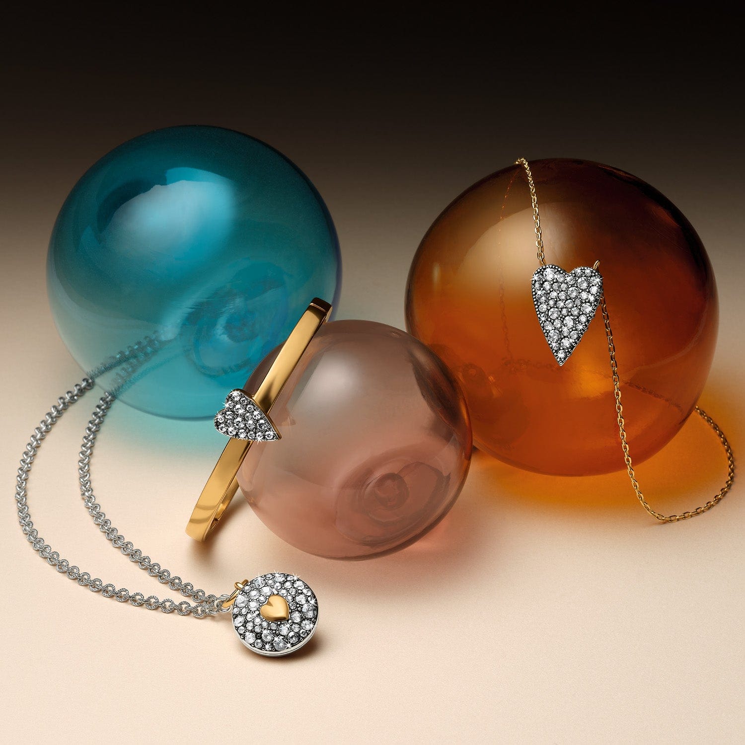 Love Messages Love Knows Reversible Necklace - Brighton