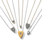 Love Messages Love Knows Reversible Necklace