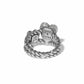 Love Messages You R Loved Blue Ring