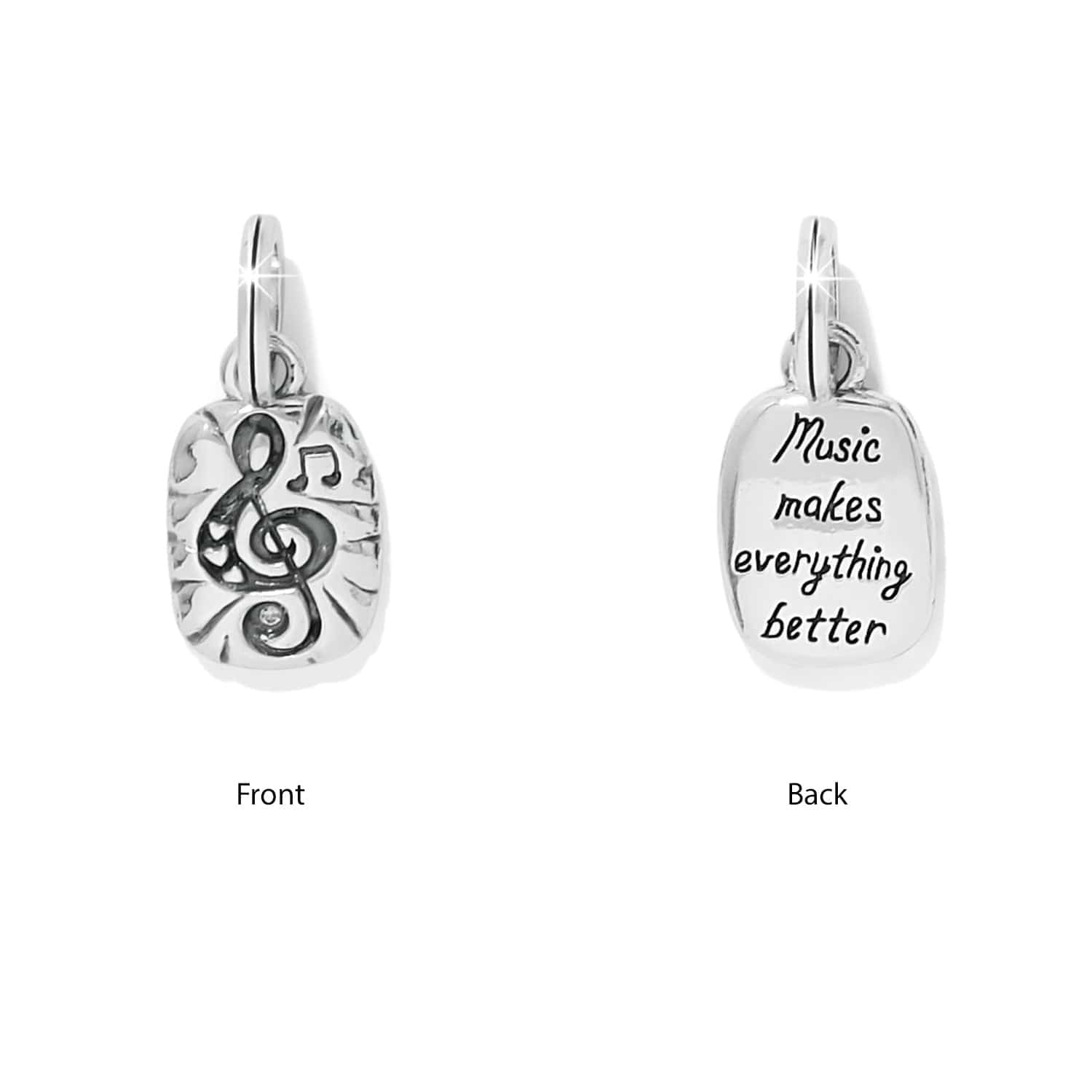Love Music Charm Bracelet silver-multi 7