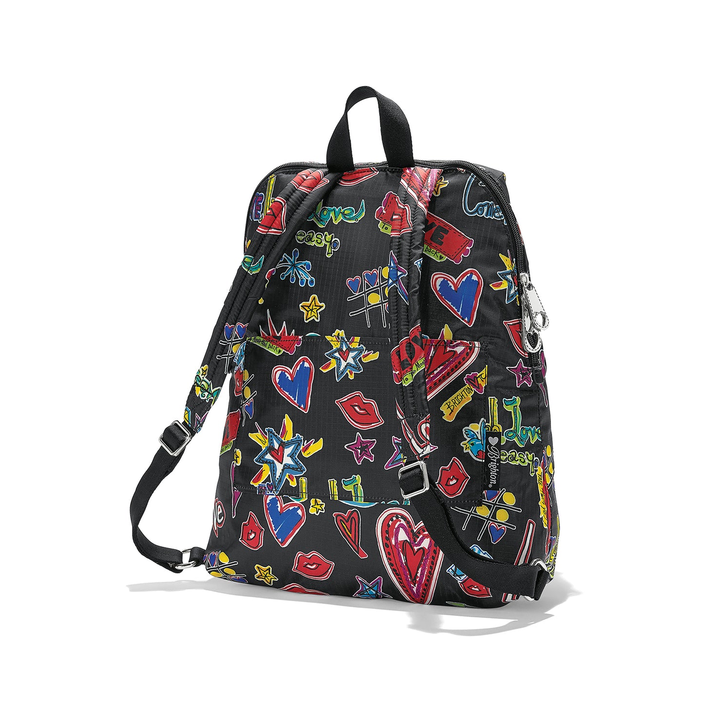 Brighton Multi Love Scribble Happy Trails Backpack
