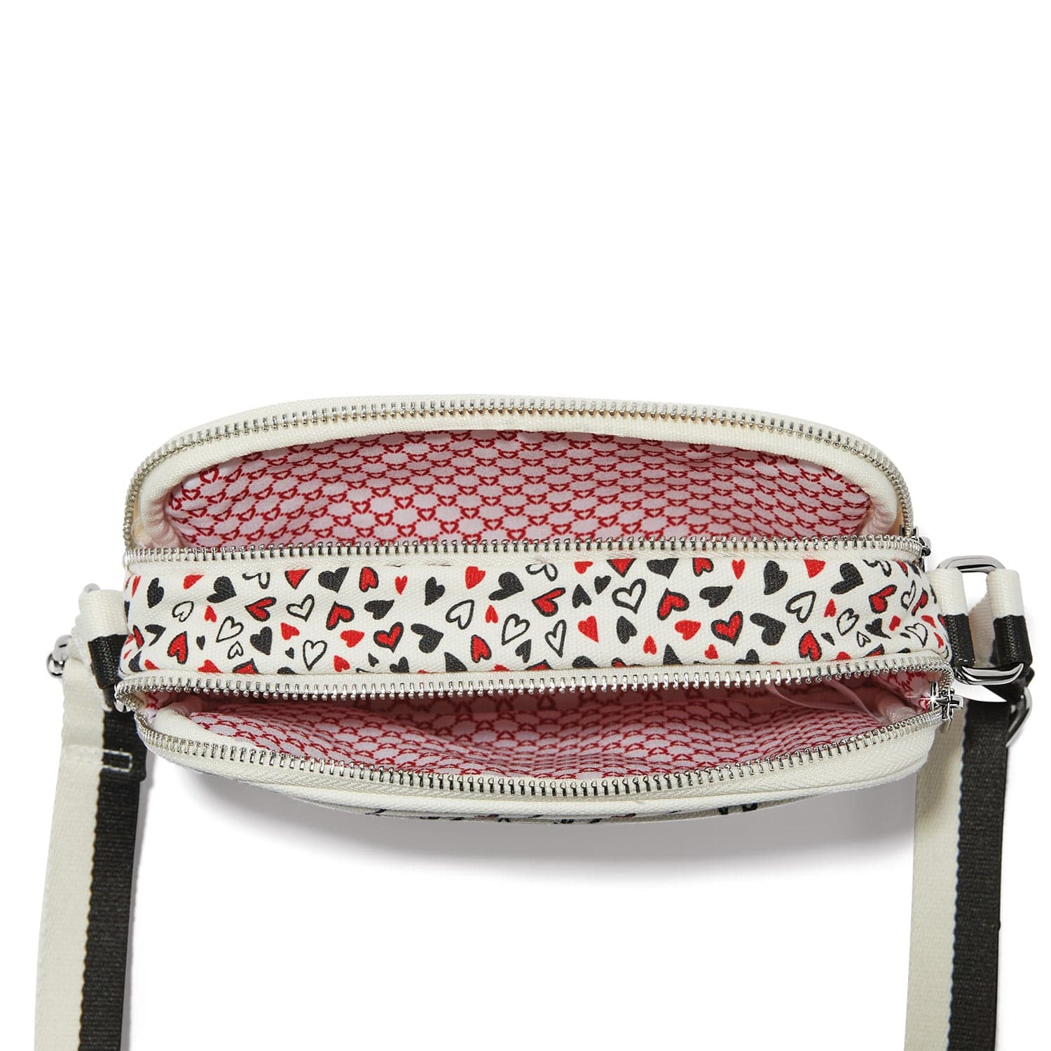 Love Scroll Cross Body Bag white-multi 2
