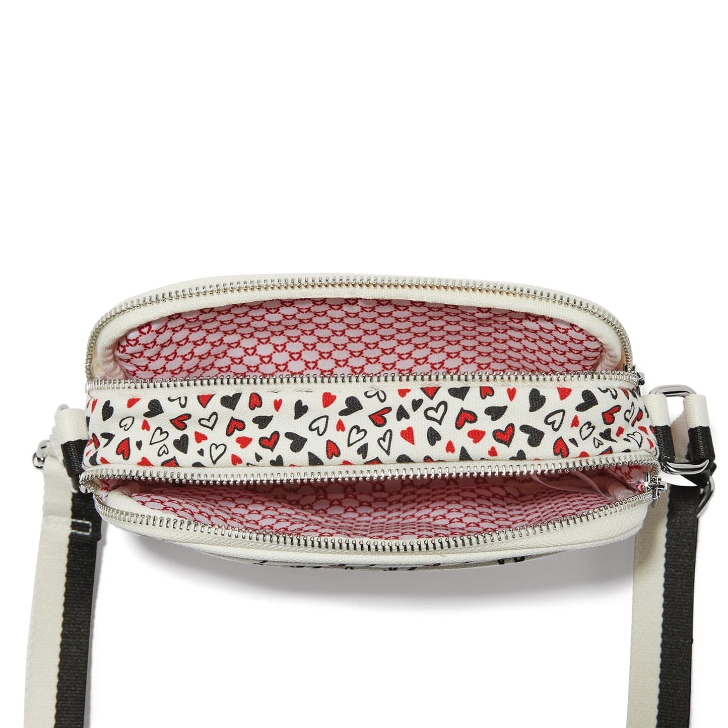 Love Scroll Cross Body Bag