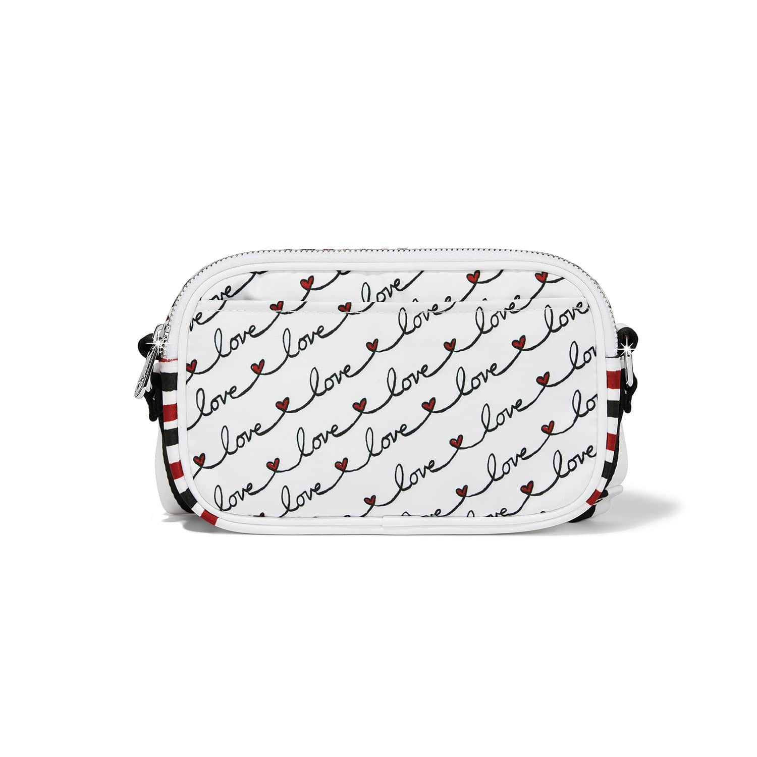 Love Scroll Cross Body Bag white-multi 3