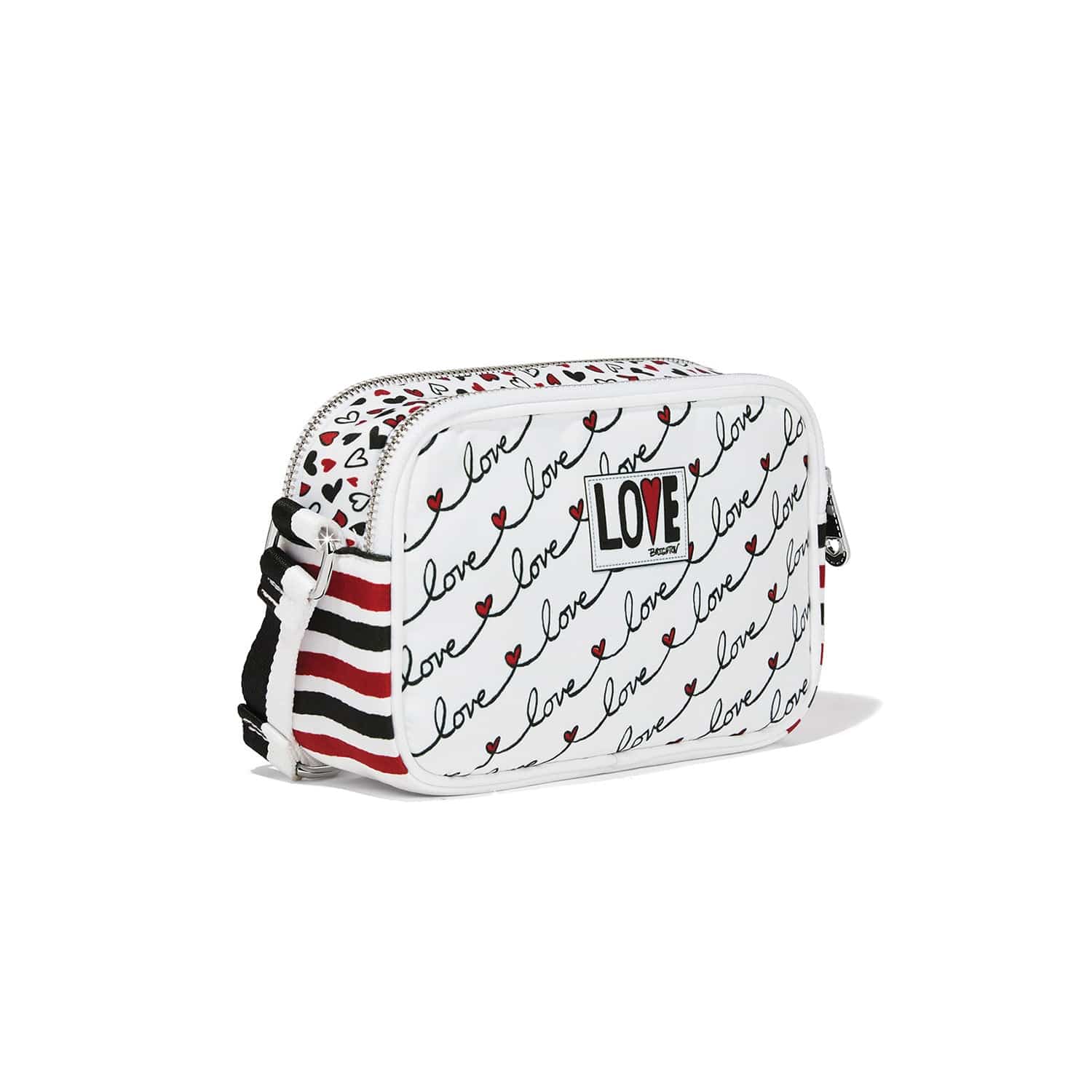 Love Scroll Cross Body Bag white-multi 4