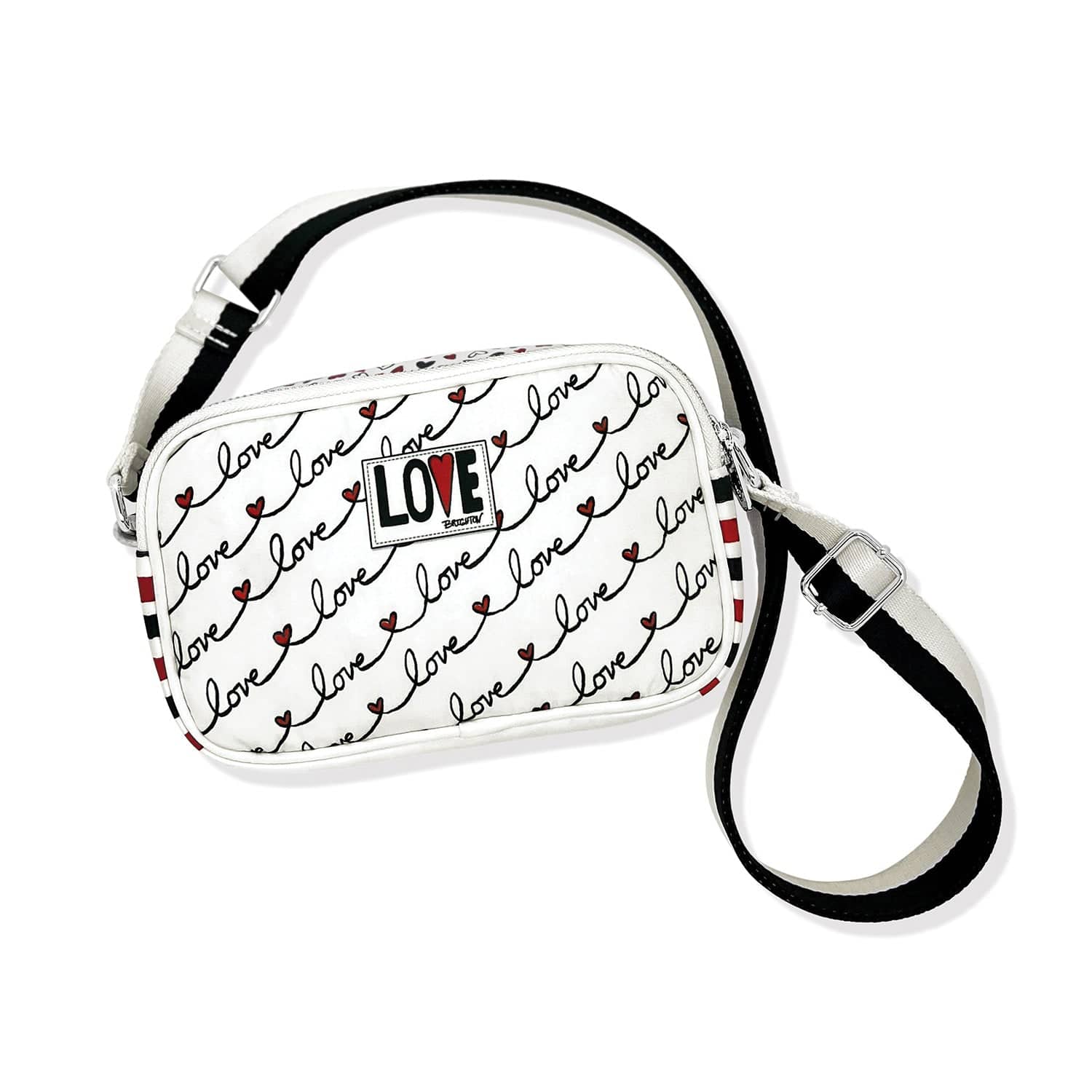 Love Scroll Cross Body Bag white-multi 5