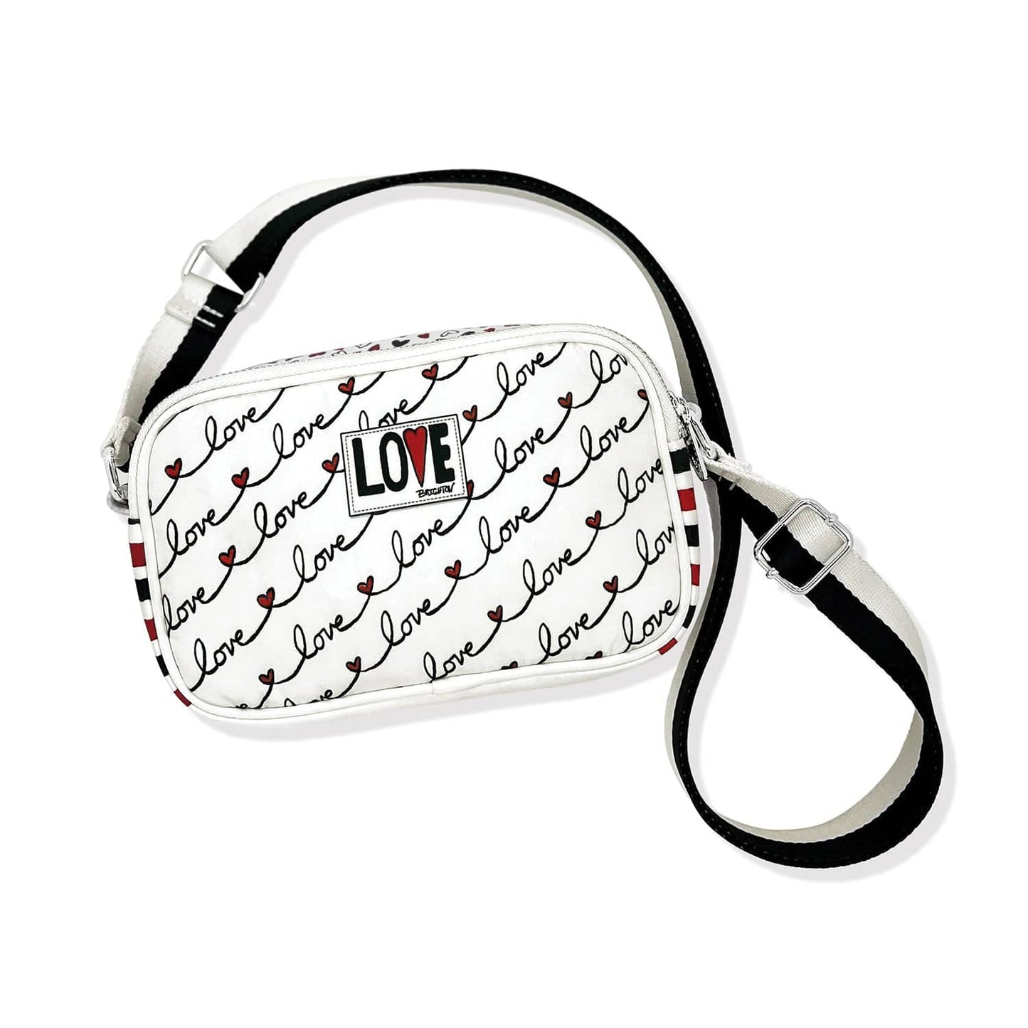 Love Scroll Cross Body Bag