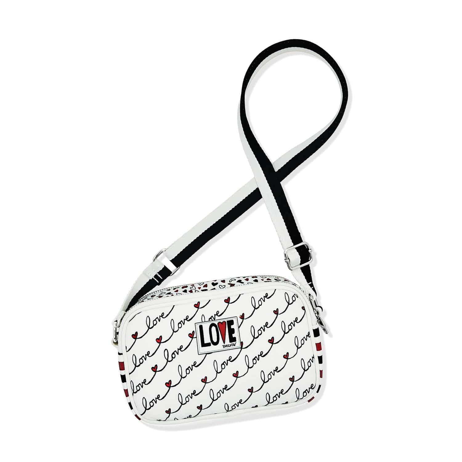 Love Scroll Cross Body Bag white-multi 6