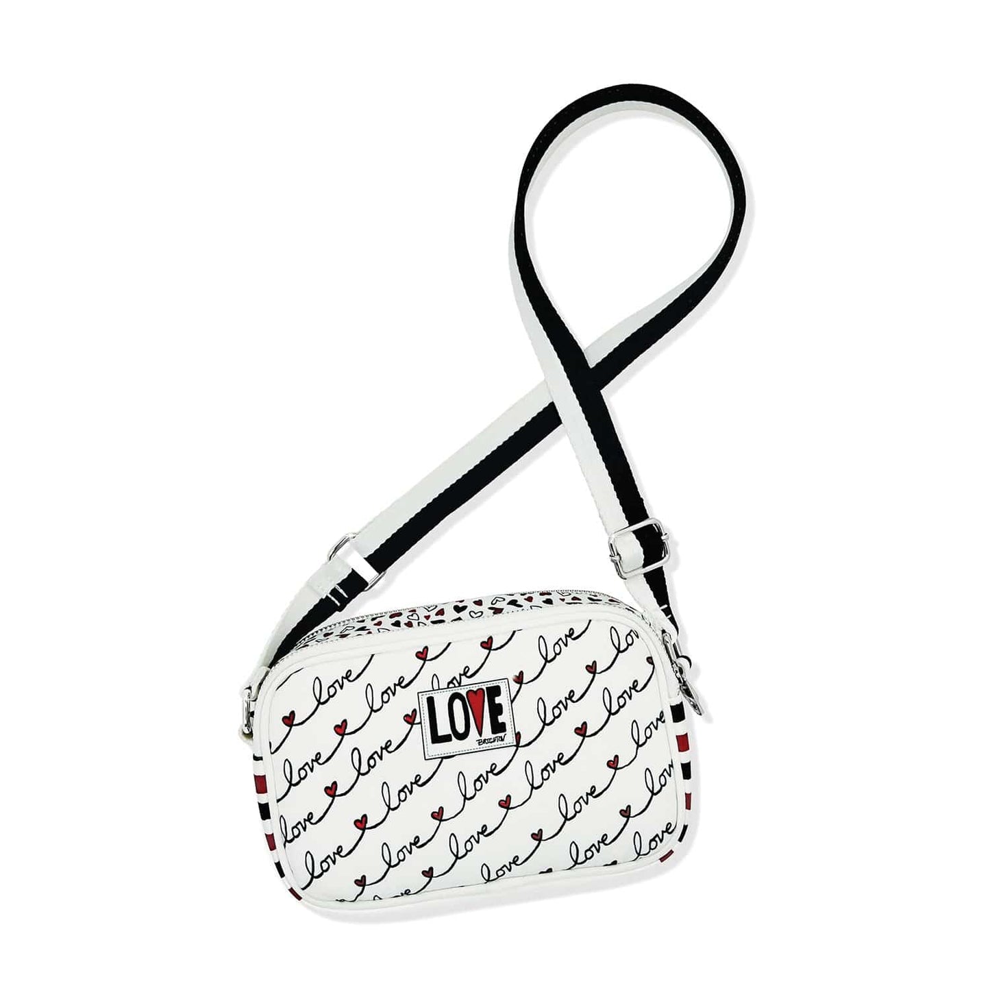 Love Scroll Cross Body Bag
